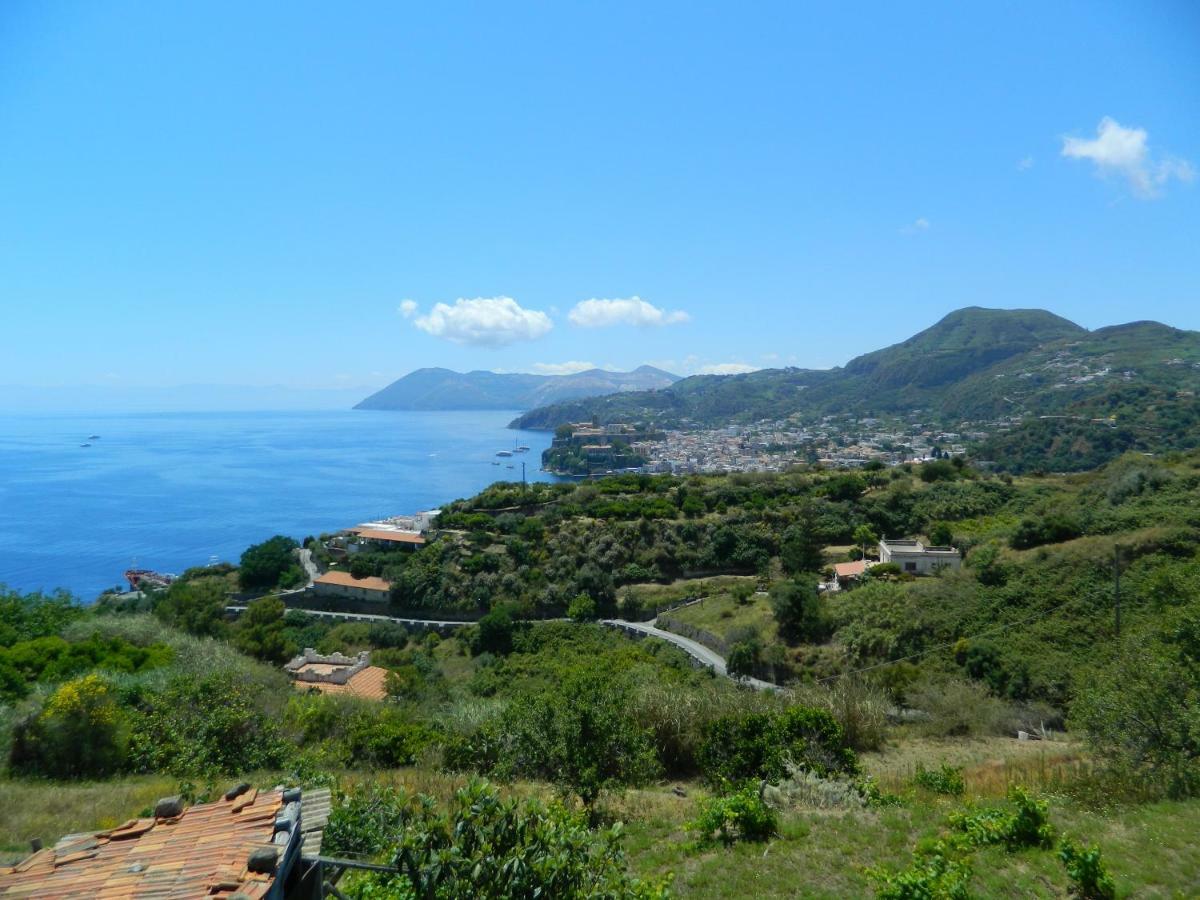 Villa Amore Lipari  Eksteriør billede